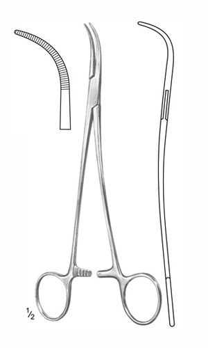Dissecting and Ligature forceps